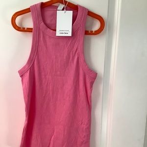 Organic cotton Stockholm atelier tank top